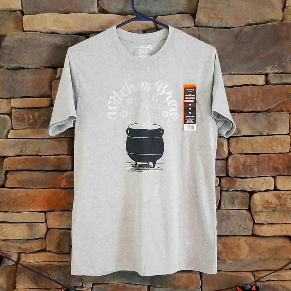 Halloween Witches Brew Tshirt NEW